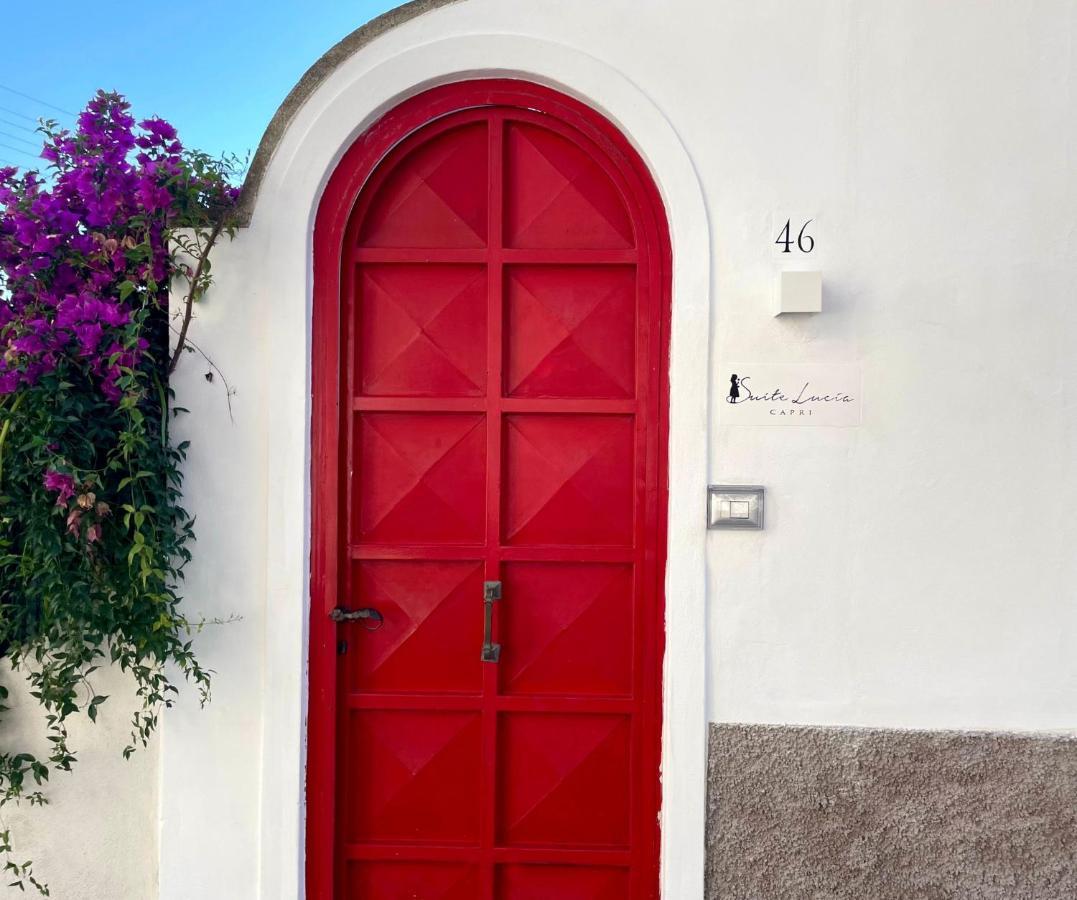 Suite Lucia Capri Zewnętrze zdjęcie