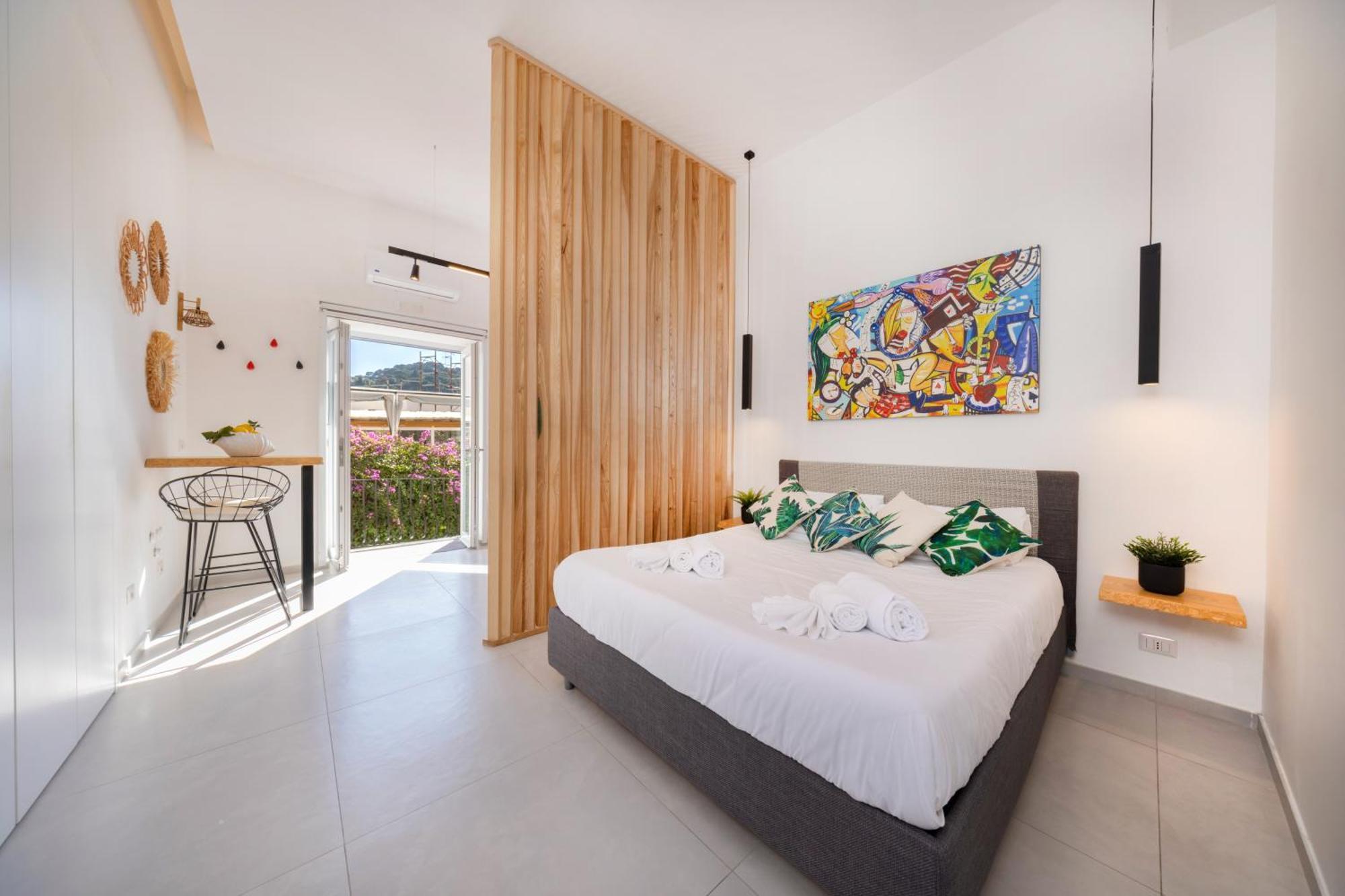 Suite Lucia Capri Zewnętrze zdjęcie