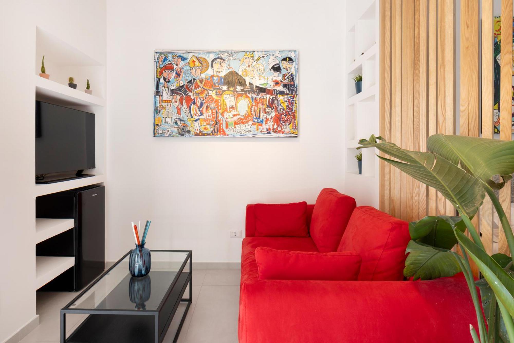Suite Lucia Capri Zewnętrze zdjęcie