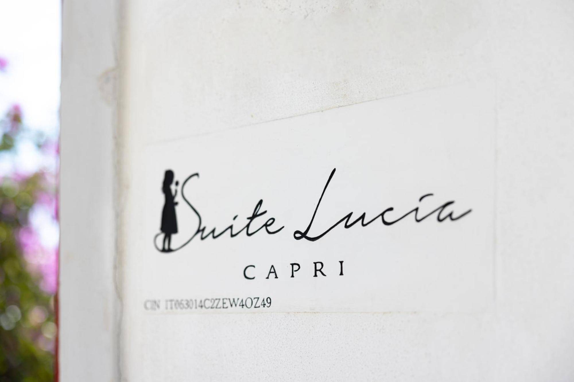 Suite Lucia Capri Zewnętrze zdjęcie