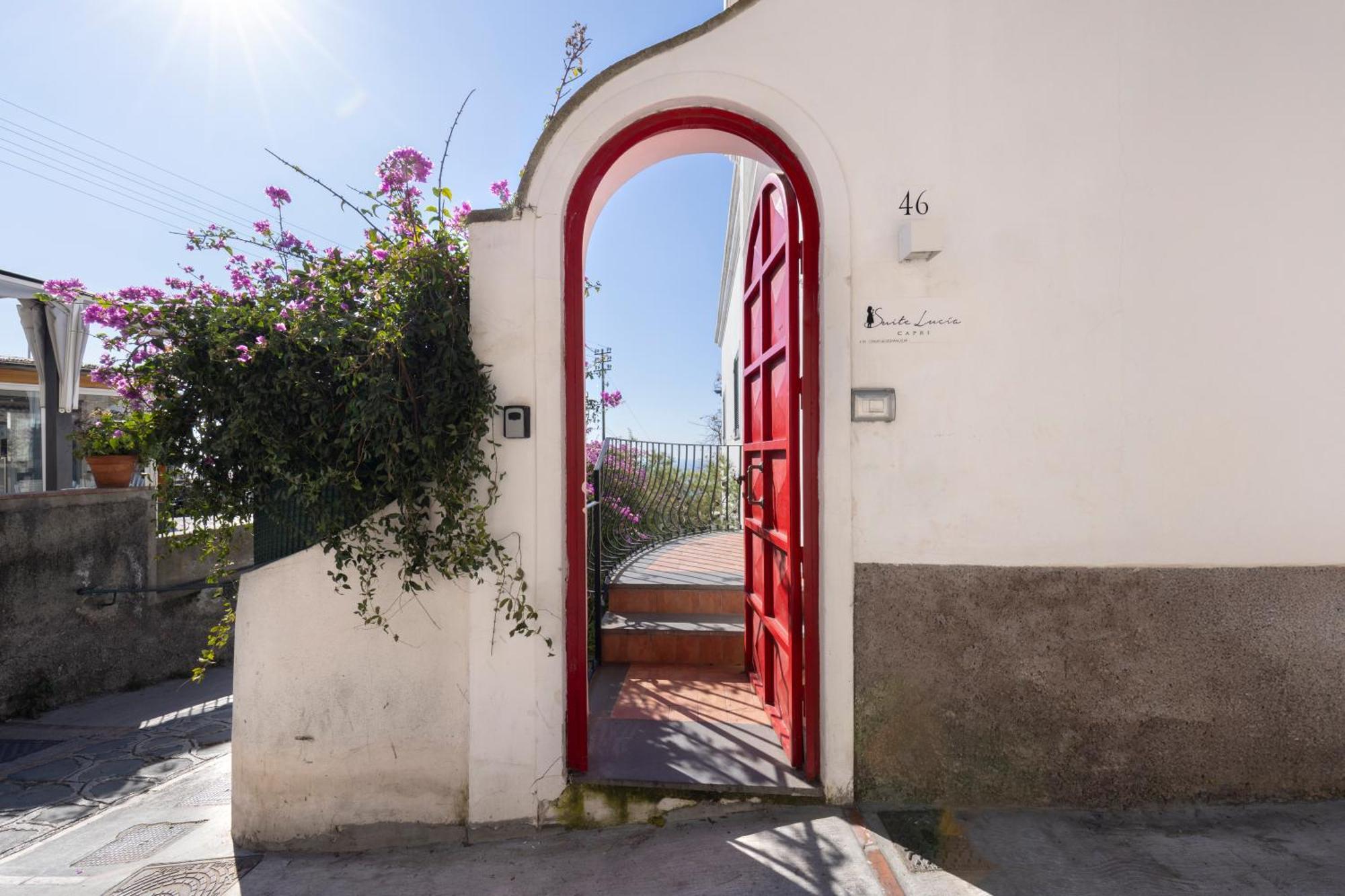 Suite Lucia Capri Zewnętrze zdjęcie