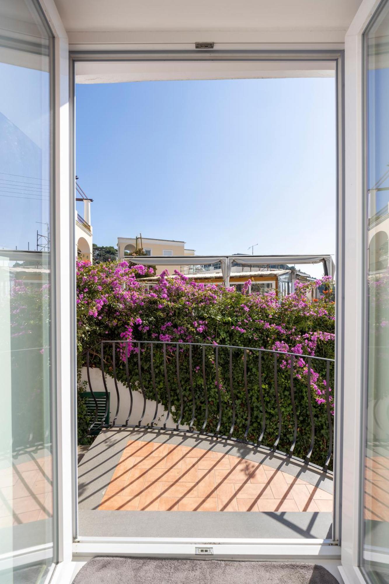 Suite Lucia Capri Zewnętrze zdjęcie