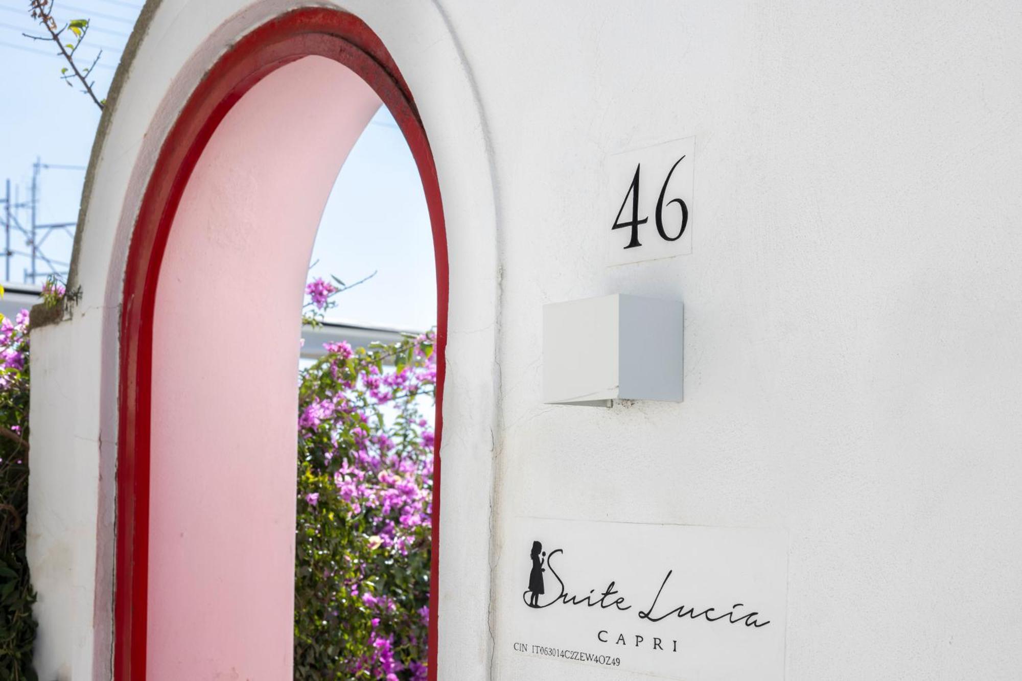 Suite Lucia Capri Zewnętrze zdjęcie